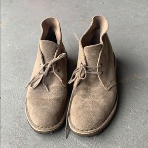 Clark’s Desert Boots Sand 6D